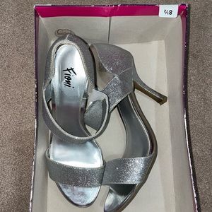 Sparkly heels 8.5 womens